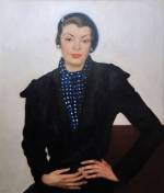 Gluck. Portrait of Miss Margaret Watts, 1932. Oil on canvas, 61 x 51 cm. Private collection. Image courtesy of The Fine Art Society.