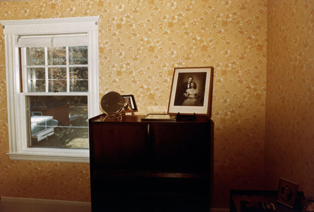 Nan Goldin. The Parents’ Wedding Photo, Swampscott, Massachusetts, 1985. Silver dye bleach print, printed 2006, 15 1/2 x 23 1/8 in (39.4 x 58.7 cm). The Museum of Modern Art, New York. Acquired through the generosity of Richard O. Rieger. © 2016 Nan Goldin.