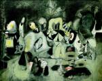 Arshile Gorky. <em>Diary of a Seducer, </em>1945. Oil on canvas, 126.7 x 157.5 cm. The Museum of Modern Art, New York.© 2007 Estate of Arshile Gorky/Artists Rights Society (ARS), New York.
