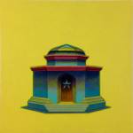 Jorge Benitez. Untitled 1, 2012. Oil on panel, 12 x 12 in.