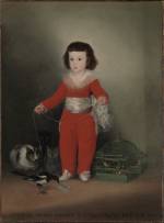 Francisco de Goya. Manuel Osorio Manrique de Zuñiga, 1788. Oil on canvas, 127 x 101.6 cm. Lent by The Metropolitan Museum of Art, The Jules Bache Collection, 1949. © The Metropolitan Museum of Art, New York.
