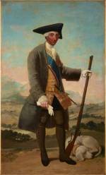 Francisco de Goya. Charles III in Hunting Dress, 1786-8. Oil on canvas, 210 x 127 cm. Courtesy of Duquesa del Arco.