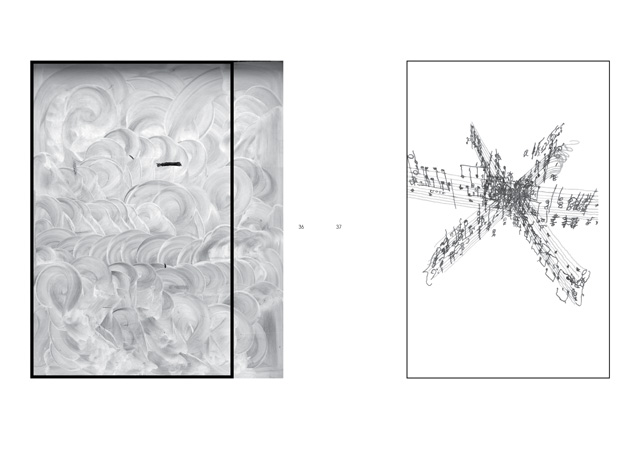 ANCHOR, pages 36 & 37, 21 x 29.7cm, copyright Paul McDevitt/Claude Heath, 2015.