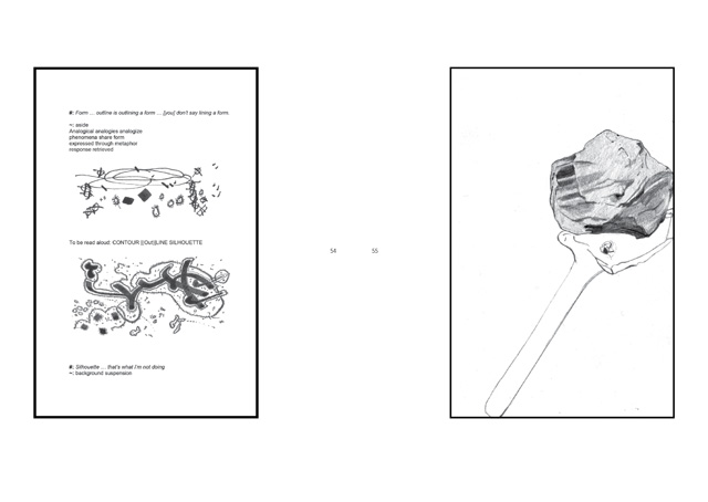 ANCHOR, pages 54 & 56, 21 x 29.7cm, copyright Phil Sawdon/Kelly Chorpening, 2015.