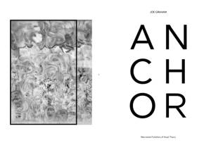 ANCHOR, pages 4 & 5, 21 x 29.7cm, copyright Paul McDevitt/CHK Design, 2015.