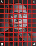 Wang Guangyi. Mao Zedong – Red Squares No. 1, 1988. Oil on canvas, 150 x 130 cm. © 2013 Wang Guangyi.