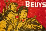 Wang Guangyi. Great Criticism – Beuys, 2002. Oil on canvas, 200 x 300 cm. © 2013 Wang Guangyi