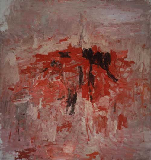 Philip Guston, For M, 1955. Oil on canvas. 194 x 183.5 cm. San Francisco Museum of Modern Art, San Francsisco