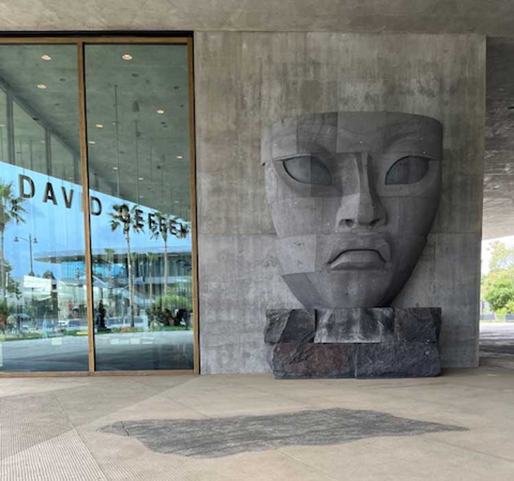 Pedro Reyes, Tlali, 2026, installation view, the David Geffen Galleries, April 2026. Photo: Jill Spalding.