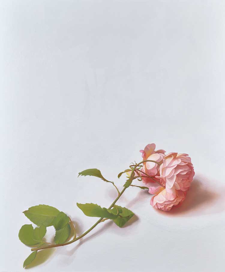 Alison Watt, Lying Down, 2025. Oil on canvas. © Alison Watt. Courtesy of Lévy Gorvy Dayan.