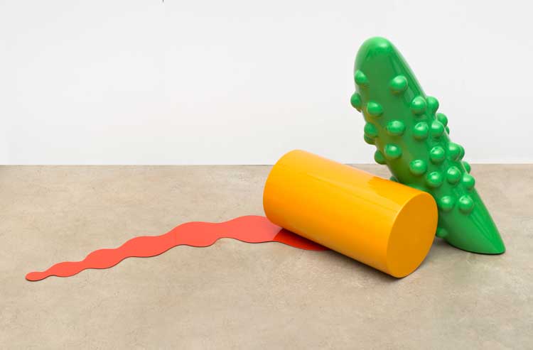 Pat O’Neill, Safer than Springtime, 1964. Fiberglass, aluminum, steel, paint. Courtesy of the artist and Philip Martin Gallery, Los Angeles. Photo: Brian Forrest.