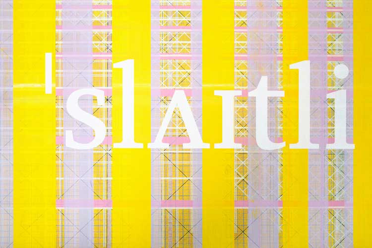 Magda Stawarska and Lubaina Himid. Slightly Bi8er (detail), 2025. Mixed media installation. Courtesy Yamamoto Keiko Rochaix, London, Hollybush Gardens, London and Greene Naftali, New York.