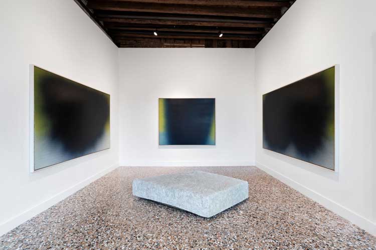 The Invisible Chord: Hans Hartung and Music, installation view, Querini Stampalia Foundation, Venice. Photo: © Tanguy Beurdeley. Courtesy of the Hartung Bergman Foundation, Querini Stampalia Foundation and Perrotin.