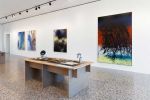 The Invisible Chord: Hans Hartung and Music, installation view, Querini Stampalia Foundation, Venice. Photo: © Tanguy Beurdeley. Courtesy of the Hartung Bergman Foundation, Querini Stampalia Foundation and Perrotin.