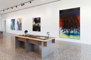 The Invisible Chord: Hans Hartung and Music, installation view, Querini Stampalia Foundation, Venice. Photo: © Tanguy Beurdeley. Courtesy of the Hartung Bergman Foundation, Querini Stampalia Foundation and Perrotin.