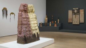Opened within weeks of each other, the Hammer Museum presents a mind-bending show of Brown Art and Los Angeles County Museum of Art’s dazzling new Geffen Galleries introduce a new way to experience art