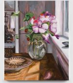 Anna Freeman Bentley, Arrangement III, 2025. Oil on panel. © Anna Freeman Bentley. Photo: Anna Arca Photography.