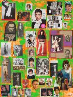 Richard Hawkins, 0998 pulsonial array, 2017. Courtesy of the artist; Galerie Buchholz, Cologne / Berlin / New York; and Greene Naftali, New York.