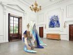 Sea State by Maggi Hambling and Ro Robertson, installation view, Wolterton Hall, 2025. Photo: Eva Herzog, courtesy the artists and Wolterton.