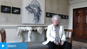Maggi Hambling’s new and highly personal installation, Time, in memory of her longtime partner, Tory Lawrence, opens the first arts and culture programme at Norfolk’s 18th-century Wolterton Hall as part of the exhibition Sea Scape