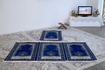 Prayer Room. Installation view, Mahtab Hussain, What Did You Want To See? Ikon Gallery, 2025. Image courtesy Ikon. Photo: David Rowan.