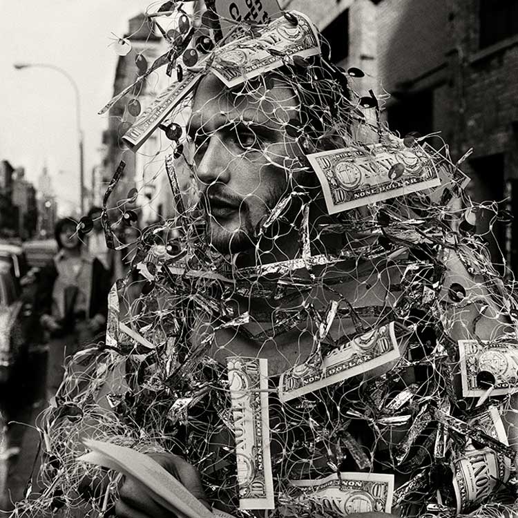 Peter Hujar. Stephen Varble (III), Soho, New York, 1976. Image © 2025 the Peter Hujar Archive / Artists Rights Society (ARS), NY, DACS London, Pace Gallery, NY, Fraenkel Gallery, SF, Maureen Paley, London, and Mai 36 Galerie, Zurich.