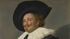 Eight rooms filled with sumptuous embroidery and fine-spun lace worn by sitters with laughing, gurning and awed faces: The Laughing Cavalier is but one of a cast of many