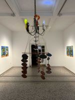 Tamara Henderson: Green in the Grooves, installation view, Camden Arts Centre, London, 6 October – 31 December 2023. Photo: Martin Kennedy.