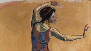 This small but illuminating show is a superb reintroduction to a sadly neglected artist, focusing on Hodler’s rarely shown drawings, with his beautifully delineated figures and romantic landscapes