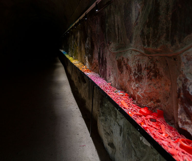 Tuula Närhinen, The Plastic Horizon, 2019–23. Courtesy of HAM, Helsinki Biennial and Sonja Hyytiäinen.