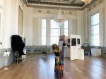 H’arts in Mind: Drawing Our Way Back to Health, installation view, St Albans Museum + Gallery, 2022. Photo: Anna McNay.