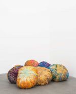 Sheila Hicks. Grand Boules, 2009 Tate. Presented by Melvin Bredrick, New York with the support of Alison Jacques, London. © Sheila Hicks.