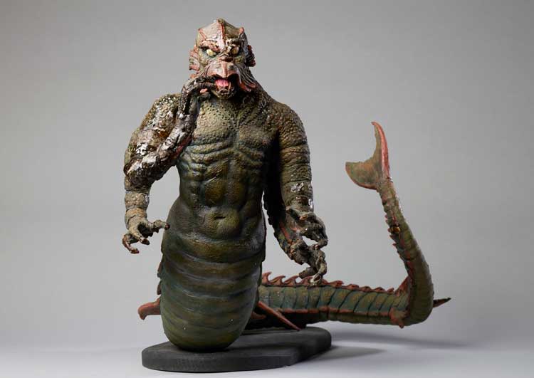 Model of the Kraken from Clash of the Titans, c.1980 by Ray Harryhausen. Collection: The Ray and Diana Harryhausen Foundation. © The Ray and Diana Harryhausen Foundation. Photo: Sam Drake (National Galleries of Scotland).