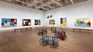 This is the Turner-prize winner’s largest solo show to date and it does not disappoint