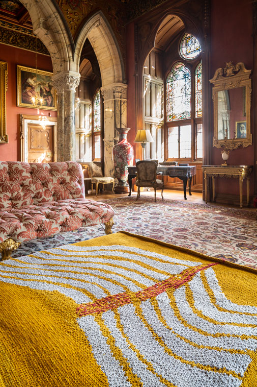 Ilana Halperin. Our Hands Enact the Geologic Process, part one, 2020. Courtesy the artist and Patricia Fleming Gallery, Glasgow. Photo: Keith Hunter.