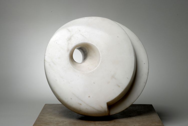Barbara Hepworth. Pierced Hemisphere, 1937. Wakefield Permanent Art Collection. © Bowness. Photograph: Norman Taylor