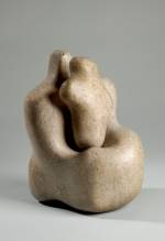 Barbara Hepworth. Mother and Child, 1934. Purchased by Wakefield Corporation
in 1951. © Bowness