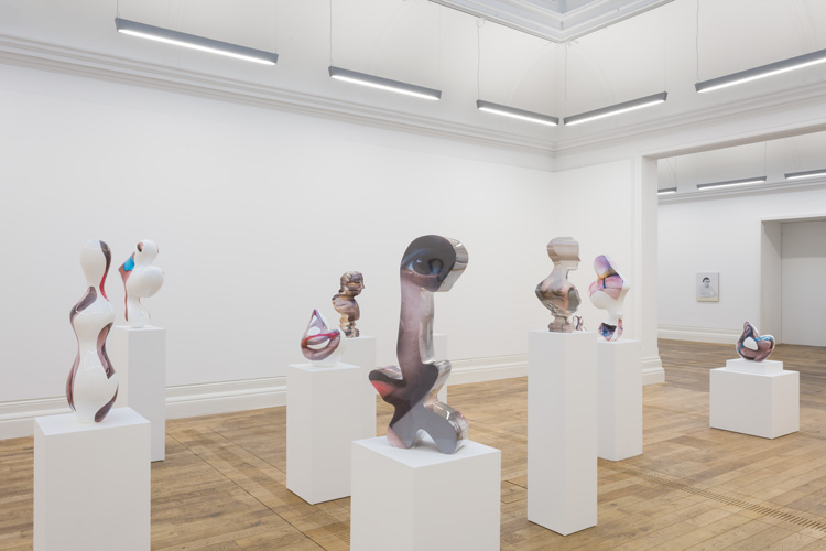 Nick Hornby, Zygotes and Confessions, 2020. Installation view, MOSTYN. Photo: Mark Blower.