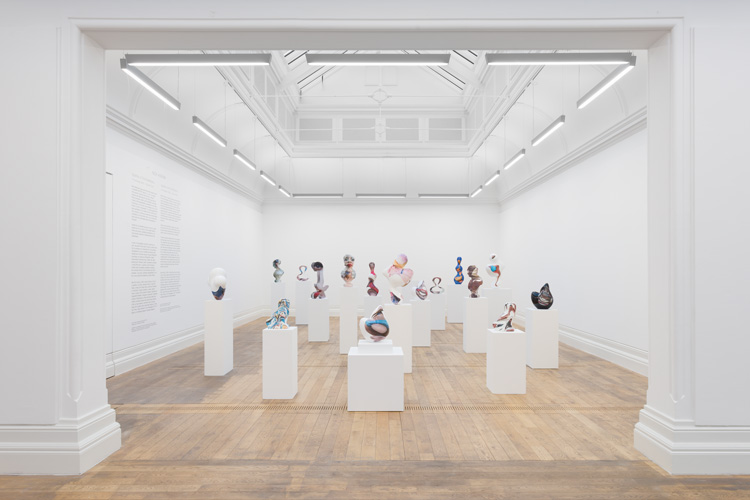 Nick Hornby, Zygotes and Confessions, 2020. Installation view, MOSTYN. Photo: Mark Blower.