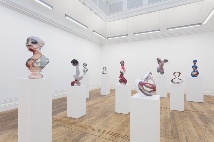 Nick Hornby, Zygotes and Confessions, 2020. Installation view, MOSTYN. Photo: Mark Blower.