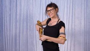 Trulee Hall talks about her multimedia practice, her views on sex and voyeurism, and how she hopes her giant, golden corn-on-the-cobs and dancing, milk-squirting boobs will offer visitors a new experience