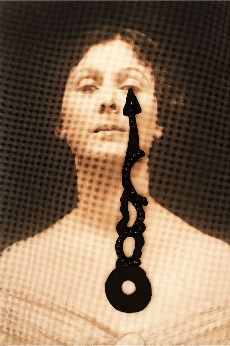 Francesco Vezzoli, Il Piacere (Isadora Duncan), 2019 | Flickr