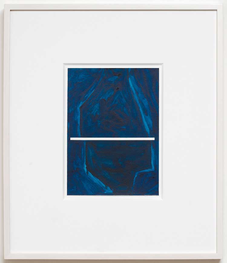 Robert Holyhead, Untitled Drawing 2019 (Oslo Number 32), 2019. Photo: Andrew Smart, AC Cooper Ltd. © Robert Holyhead. Cour-tesy of the artist and Galerie Max Hetzler, Berlin, Paris, London.