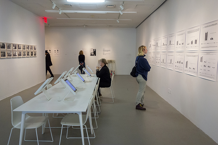 Hans Haacke, All Connected. Installation view. Photo: Antonio Rivera.