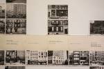 Hans Haacke, Gallery-Goers’ Birthplace and Residence Profile, Part 2, 1970 (detail). 732 black-and-white photographs and 189 typewritten cards, 4⅞ x 7⅛ in. each. Photo: Antonio Rivera.