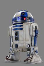 R2-D2 film prop, George Lucas, 1977. © Lucasfilm Ltd. & TM. All Rights Reserved.