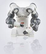 ABB Ltd., YuMi®, dual-arm industrial robot, 2015. © ABB Ltd.