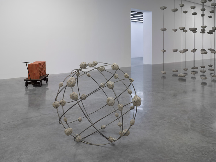 Mona Hatoum, Remains to be Seen, White Cube Bermondsey 12 September - 3 November 2019. © Mona Hatoum. Photo © White Cube (Ollie Hammick).