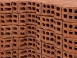 Mona Hatoum, A Pile of Bricks (detail), 2019. Bricks, wood, metal and rubber, 95 x 171 x 61 cm. © Mona Hatoum. Photo © White Cube (Theo Christelis).