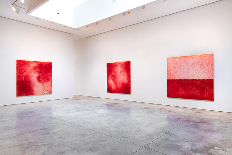 Rachel Howard, L’appel du vide, 2019. Installation view, courtesy the artist and BlainSouthern. Photo: Adam Reich.
